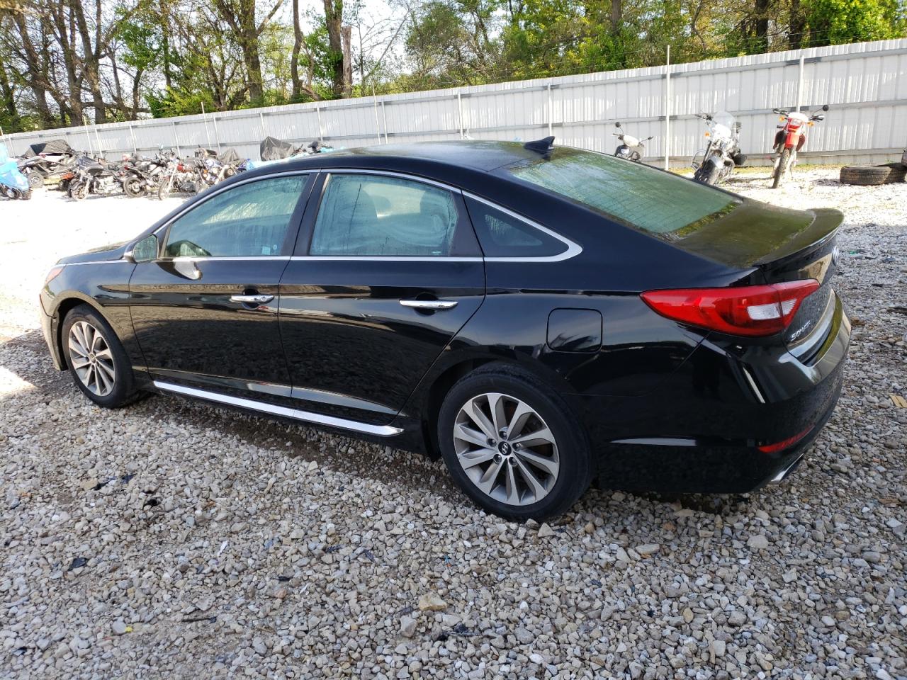 Lot #2011147166 2017 HYUNDAI SONATA SPO