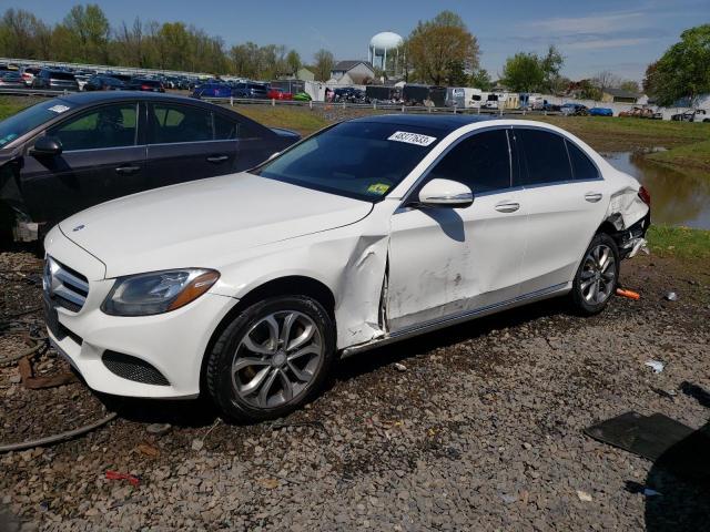 2015 MERCEDES-BENZ C-CLASS C3 - 55SWF4KB6FU082369