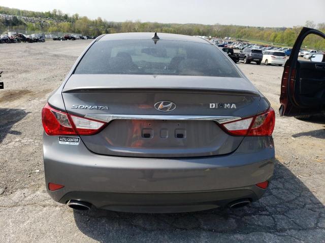 VIN: 5NPEC4AC0EH888675 Auction: COPART Lot: 49280443 Location: PA - CHAMBERSBURG 5NPEC4AC0EH888675 HYUNDAI SONATA 2014 SILVER Photo 6