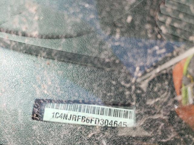 1C4NJRFB6FD304645 Jeep Patriot Latitude