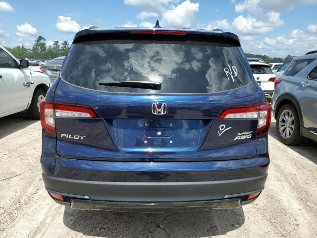 2022 HONDA PILOT SPOR 5FNYF6H38NB019035