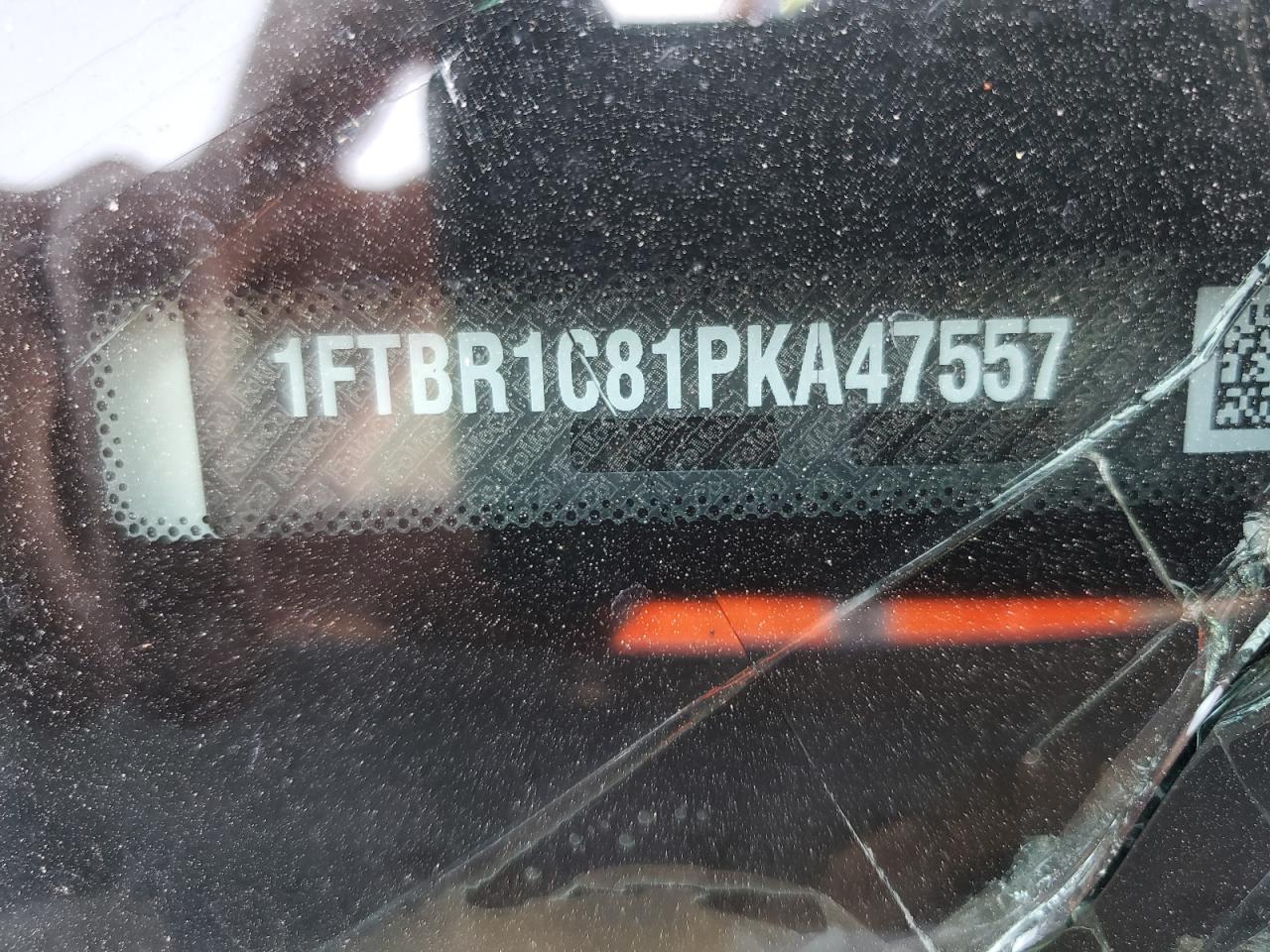 1FTBR1C81PKA47557 FORD ALL Models 2023
