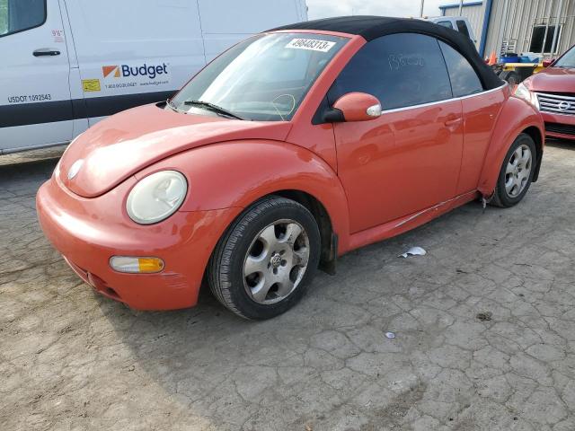 2003 Volkswagen New Beetle GLS