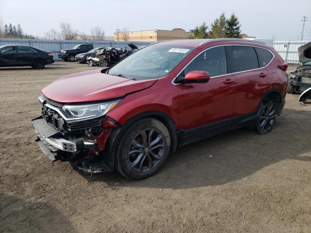 2021 HONDA CR-V SPORT - 2HKRW2H47MH237392