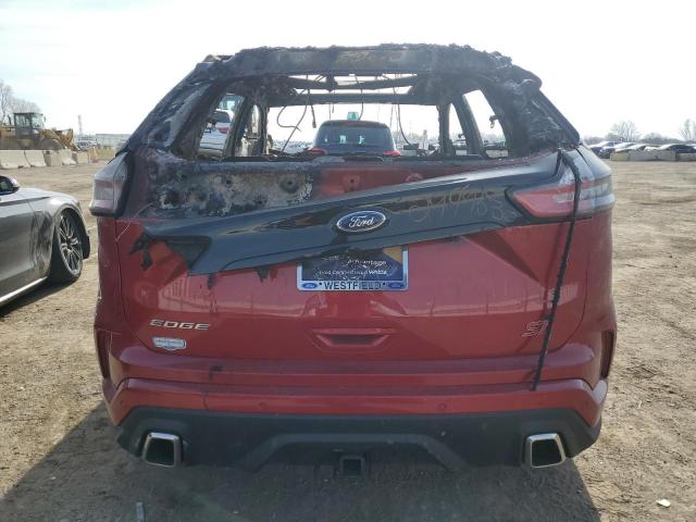 2020 Ford Edge St VIN: 2FMPK4AP1LBB38267 Lot: 48079473