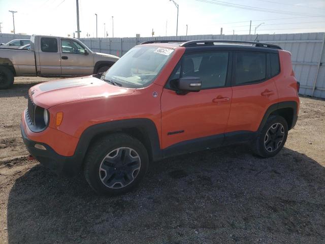 2015 Jeep Renegade Trailhawk