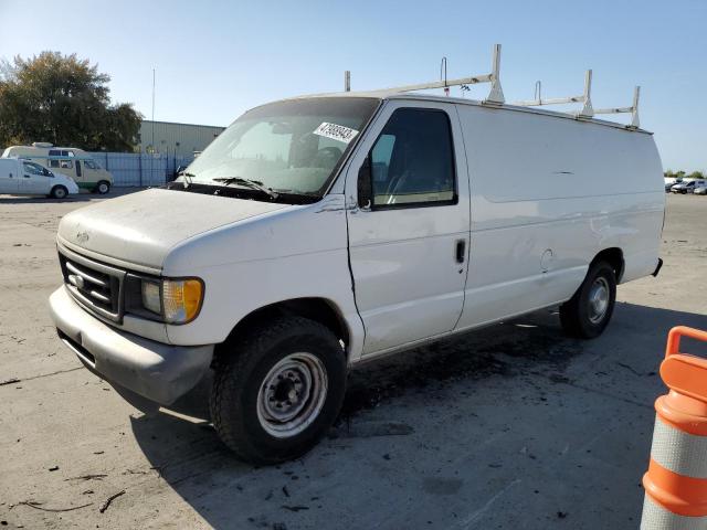 2005 Ford Econoline Cargo Van 