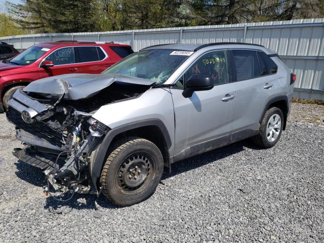 Lot #2343577643 2019 TOYOTA RAV4 LE salvage car