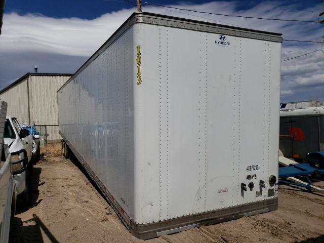 Salvage cars for sale from Copart Casper, WY: 2014 Hyundai Trailer