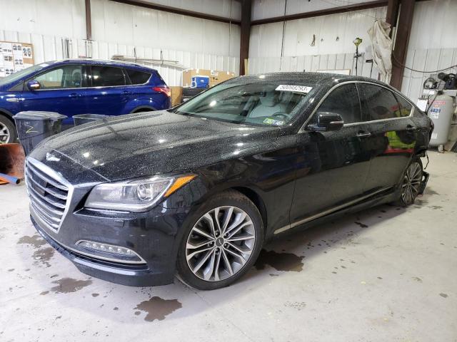 2017 Genesis G80 