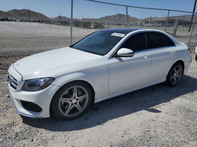 55SWF4JB8HU193249 2017 MERCEDES-BENZ C-CLASS - Image 1