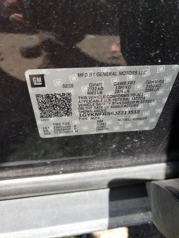 2018 CADILLAC C/T CTS HI - 1GYKNFRS6JZ213513