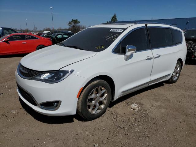 2018 CHRYSLER PACIFICA LIMITED For Sale | MI - DETROIT | Fri. May 05 ...