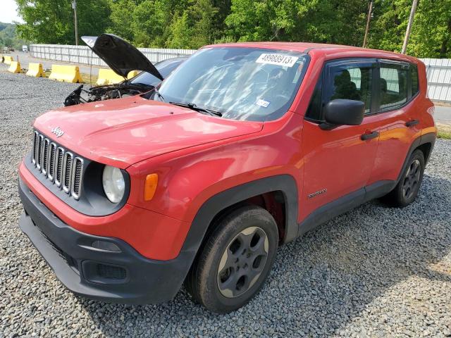 Vehiculos salvage en venta de Copart Concord, NC: 2015 Jeep Renegade Sport