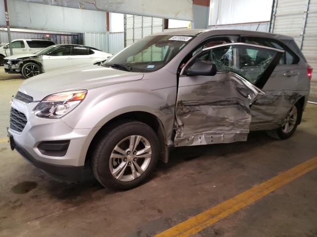 Salvage cars for sale from Copart Mocksville, NC: 2017 Chevrolet Equinox LS