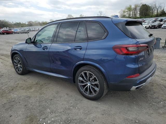 5UXCR6C02M9E98349 2021 BMW X5, photo no. 2