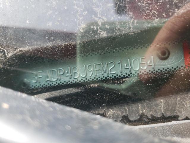 3FADP4BJ9FM214054 Ford FIESTA SE