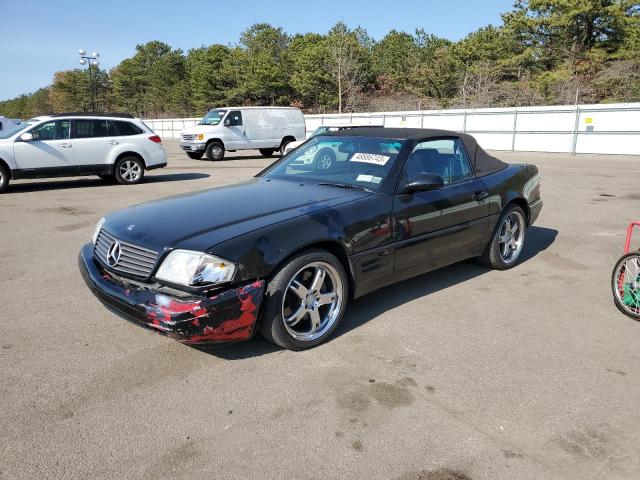 2000 Mercedes-Benz SL 