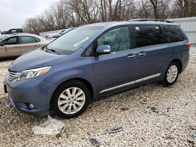 Toyota Sienna 2015 Black