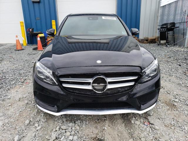 2017 MERCEDES-BENZ C 300 4MAT - 55SWF4KBXHU188990