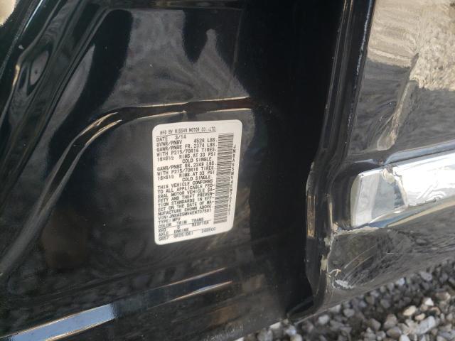 JN8AS5MV4EW707581 Nissan Rogue Select S