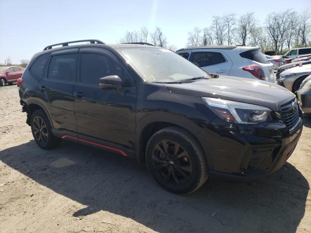 2021 SUBARU FORESTER S - JF2SKALC8MH564311