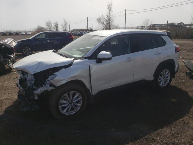 Toyota Corolla CR salvage cars for sale: 2022 Toyota Corolla Cross LE