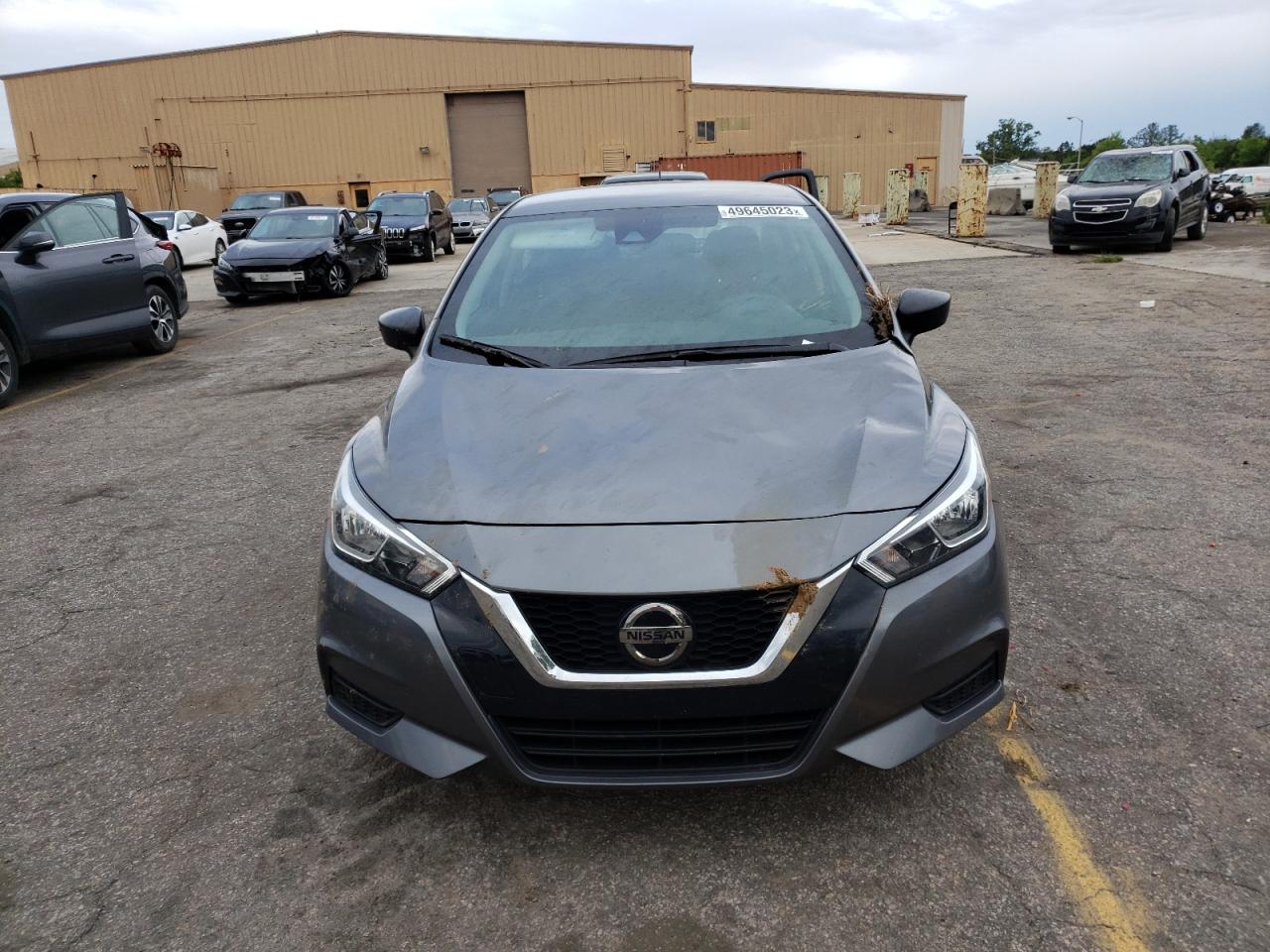3N1CN8DV3ML892338 NISSAN VERSA 2021