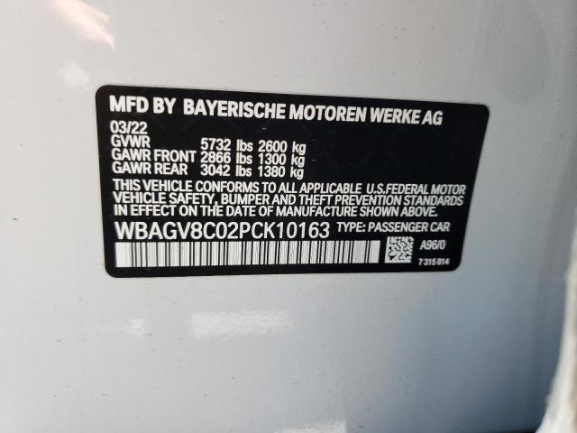 2023 BMW M850XI - WBAGV8C02PCK10163