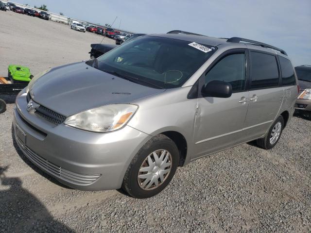 2005 Toyota Sienna Ce VIN: 5TDZA23C15S255444 Lot: 48774693