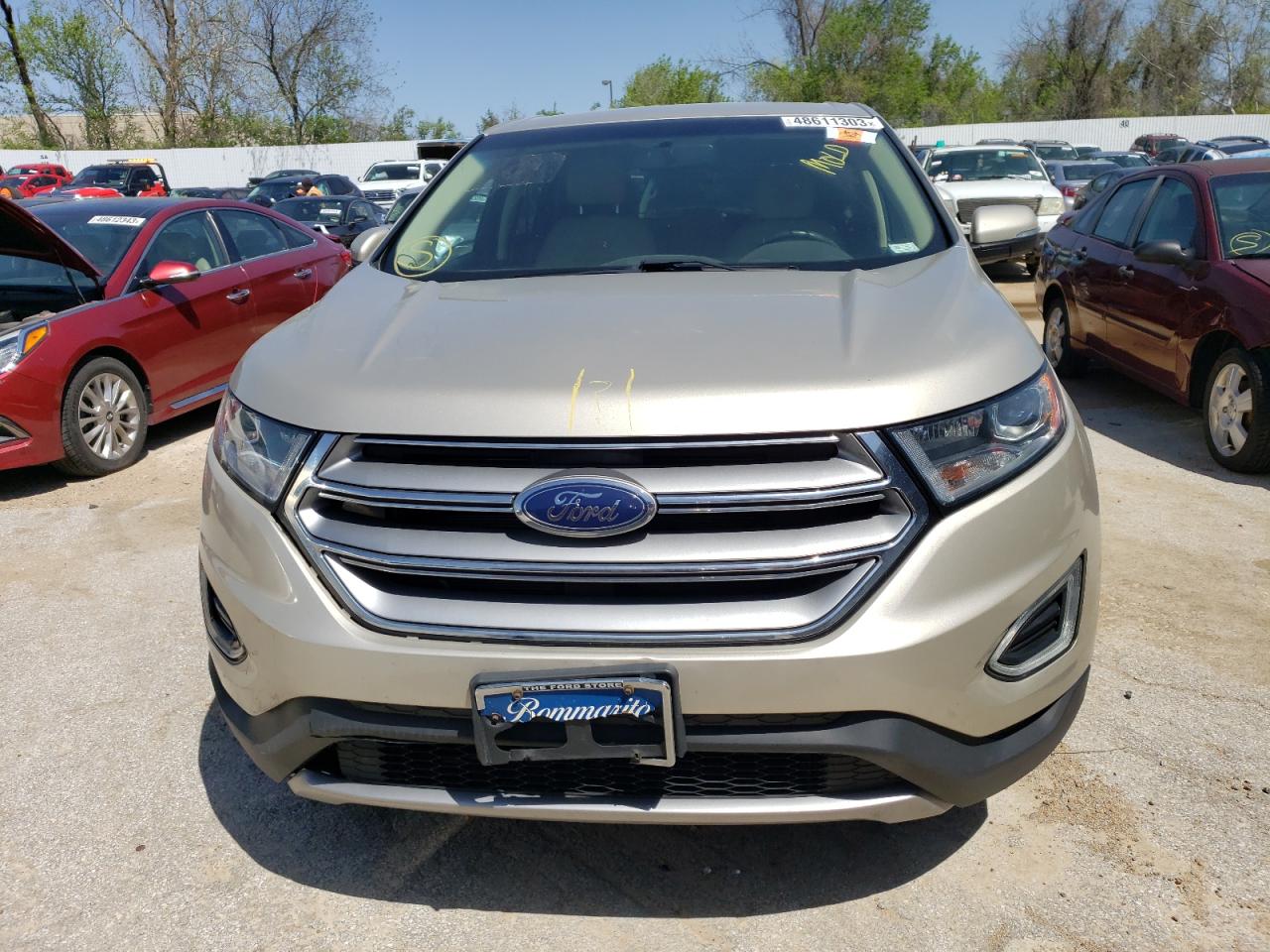 2FMPK4J98HBB94280 FORD EDGE 2017