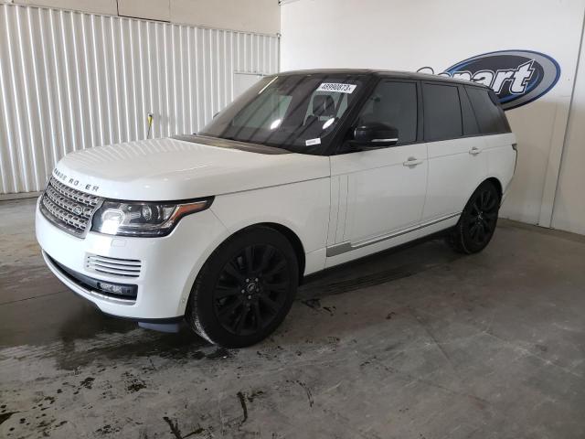 2016 Land Rover Range Rover Supercharged