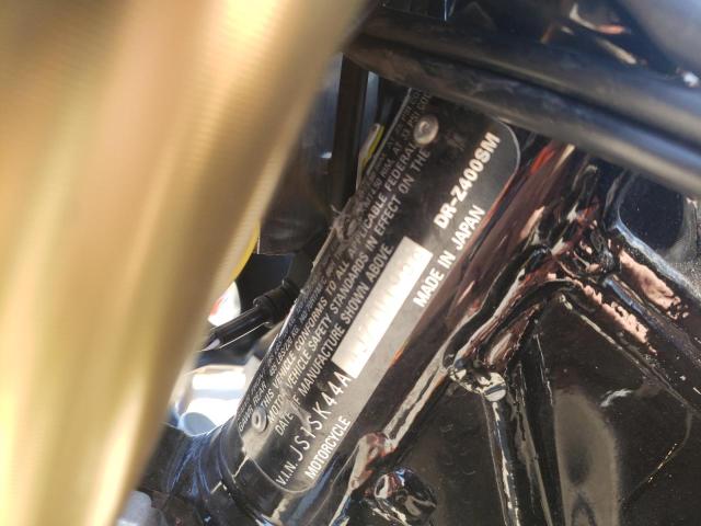 2018 SUZUKI DR-Z400 SM - JS1SK44A4J2101958