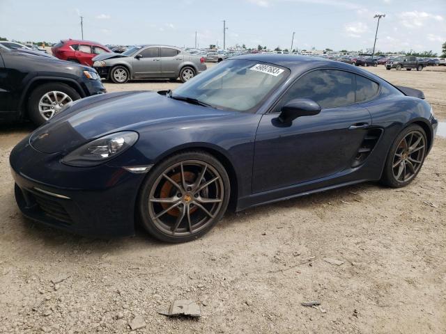 2017 PORSCHE CAYMAN - WP0AA2A89HS270944