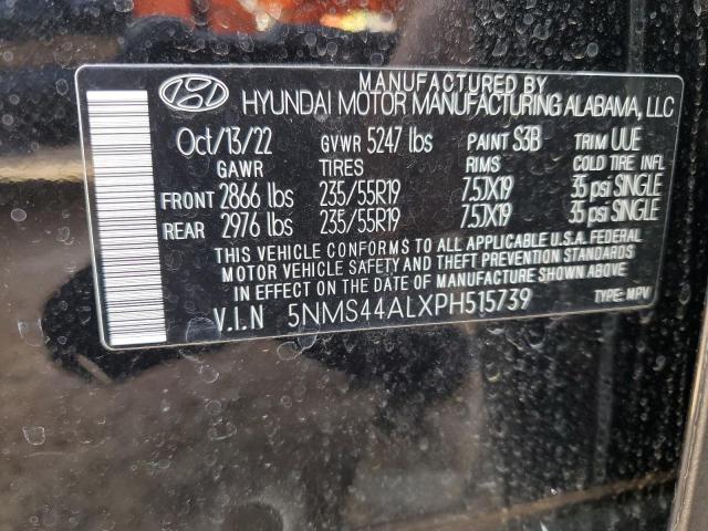 2023 HYUNDAI SANTA FE L - 5NMS44ALXPH515739
