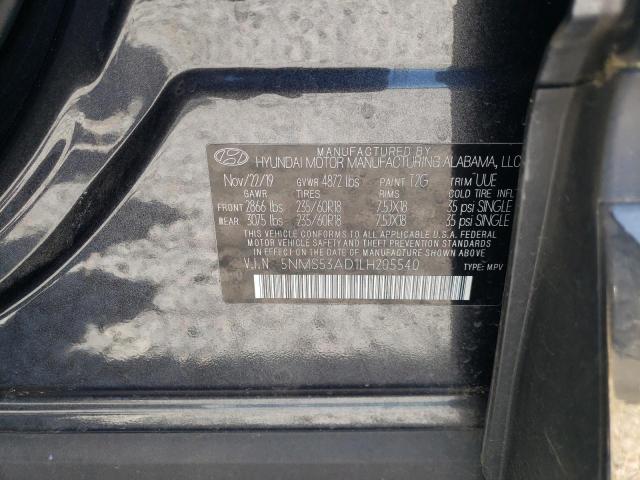 2020 HYUNDAI SANTA FE L - 5NMS53AD1LH205540