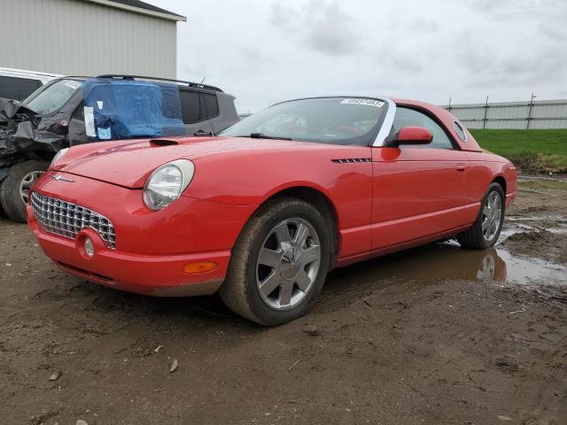 2002 Ford Thunderbird 