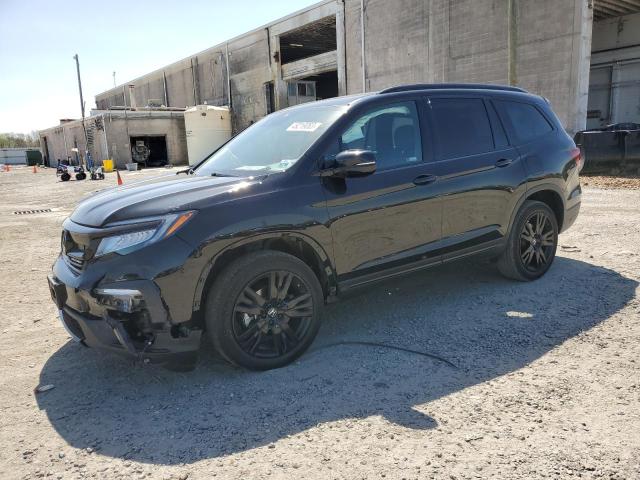 2021 HONDA PILOT BLAC - 5FNYF6H79MB007543