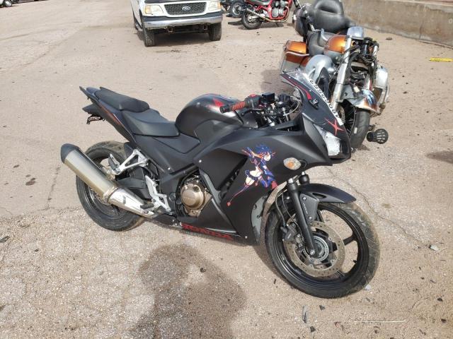 2021 HONDA CBR300 RA - MLHNC5159M5700190