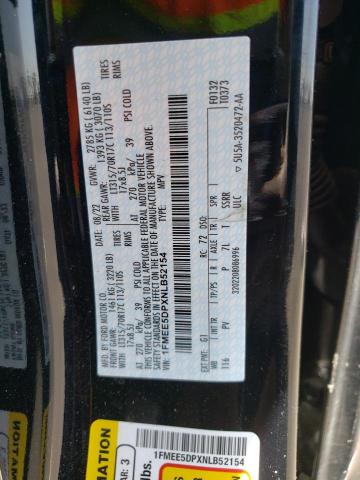 1FMEE5DPXNLB52154 Ford Bronco Base