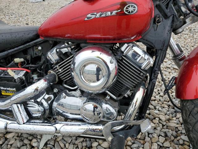 2008 YAMAHA XVS650 A JYAVM01EX8A125108