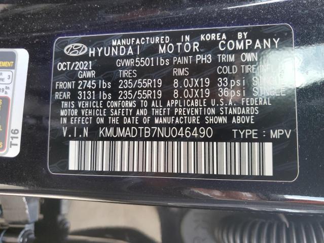 2022 GENESIS GV70 BASE - KMUMADTB7NU046490