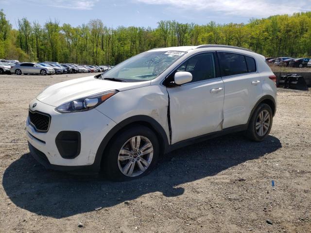 Salvage cars for sale from Copart Finksburg, MD: 2019 KIA Sportage LX