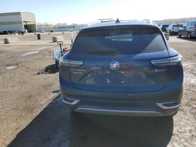 2022 BUICK ENVISION A - LRBFZRR40ND015574