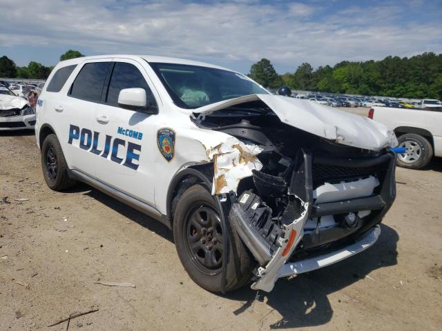 2021 DODGE DURANGO PU 1C4SDJFT5MC764273
