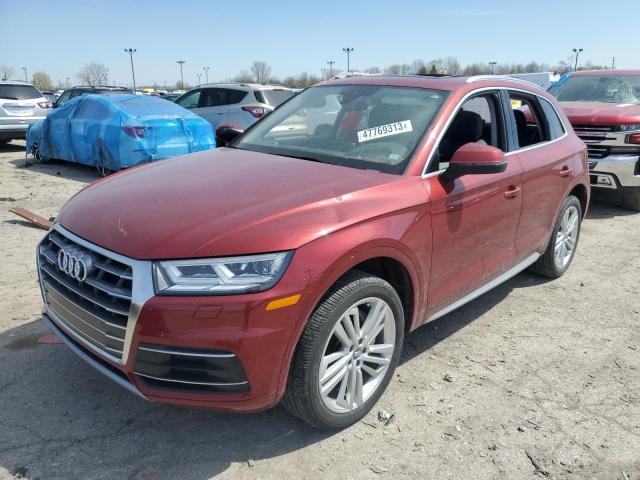 WA1BNAFY0J2246379 2018 AUDI Q5, photo no. 1