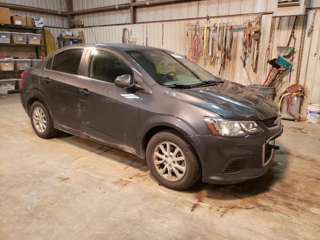 2017 CHEVROLET SONIC LT - 1G1JD5SH0H4128910
