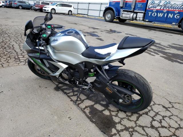 2018 KAWASAKI ZX636 E - JKBZXJE14JA027181