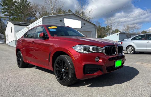 2017 BMW X6 XDRIVE3 - 5UXKU2C38H0U29315