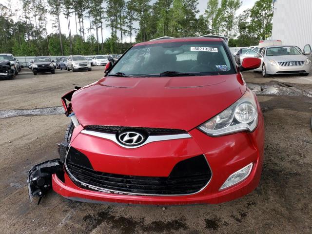 2014 Hyundai Veloster VIN: KMHTC6AD1EU206755 Lot: 59325744